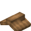 Top Flat Roof icon
