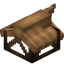 Longer Top Flat Roof Block (Framed) icon