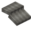 Gray Flat Roof Block icon