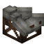 Gray Longer Flat Roof Block (Framed) icon