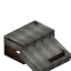 Gray Flat Roof Slab (Framed) icon