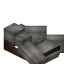 Gray Longer Flat Roof Slab (Framed) icon