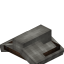 Gray Top Flat Roof (Framed) icon