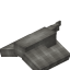 Gray Longer Top Flat Roof icon