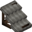Gray Flat Roof (Framed) icon