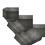 Gray Longer Flat Roof icon