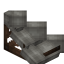 Gray Longer Flat Roof (Framed) icon