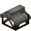 Gray Top Flat Roof Block (Framed) icon