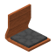 Gray Floor Chair (Acacia) icon