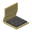 Gray Floor Chair (Birch) icon