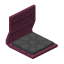 Gray Floor Chair (Crimson) icon