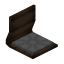 Gray Floor Chair (Framed) icon