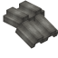 Gray Roof Block icon
