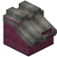 Gray Roof Block (Crimson) icon