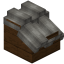 Gray Roof Block (Dark Oak) icon