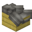 Gray Longer Roof Block (Bamboo) icon