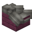 Gray Longer Roof Block (Crimson) icon
