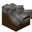 Gray Longer Roof Block (Dark Oak) icon