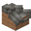 Gray Longer Roof Block (Jungle) icon