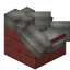 Gray Longer Roof Block (Mangrove) icon