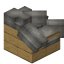 Gray Longer Roof Block (Oak) icon