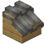 Gray Roof Block (Oak) icon