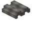 Gray High Roof Tile Block icon