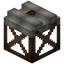 Gray High Roof Tile Block (Framed) icon
