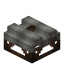 Gray Low Roof Tile Block (Framed) icon
