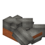 Gray Longer Roof Slab (Acacia) icon