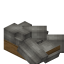 Gray Longer Roof Slab (Spruce) icon