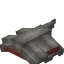 Gray Longer Top Roof (Mangrove) icon
