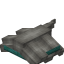 Gray Longer Top Roof (Warped) icon