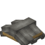 Gray Top Roof (Oak) icon