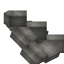 Gray Longer Roof icon