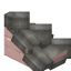 Gray Longer Roof (Cherry) icon