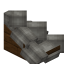 Gray Longer Roof (Dark Oak) icon