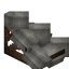 Gray Longer Roof (Framed) icon