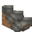Gray Longer Roof (Jungle) icon