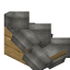 Gray Longer Roof (Oak) icon
