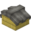 Gray Top Roof Block (Bamboo) icon