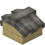 Gray Top Roof Block (Birch) icon