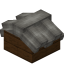 Gray Top Roof Block (Dark Oak) icon