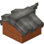 Gray Longer Top Roof Block (Acacia) icon