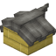 Gray Longer Top Roof Block (Bamboo) icon