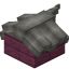 Gray Longer Top Roof Block (Crimson) icon