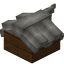 Gray Longer Top Roof Block (Dark Oak) icon