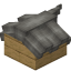 Gray Longer Top Roof Block (Oak) icon