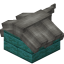 Gray Longer Top Roof Block (Warped) icon