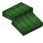 Green Flat Roof Block icon